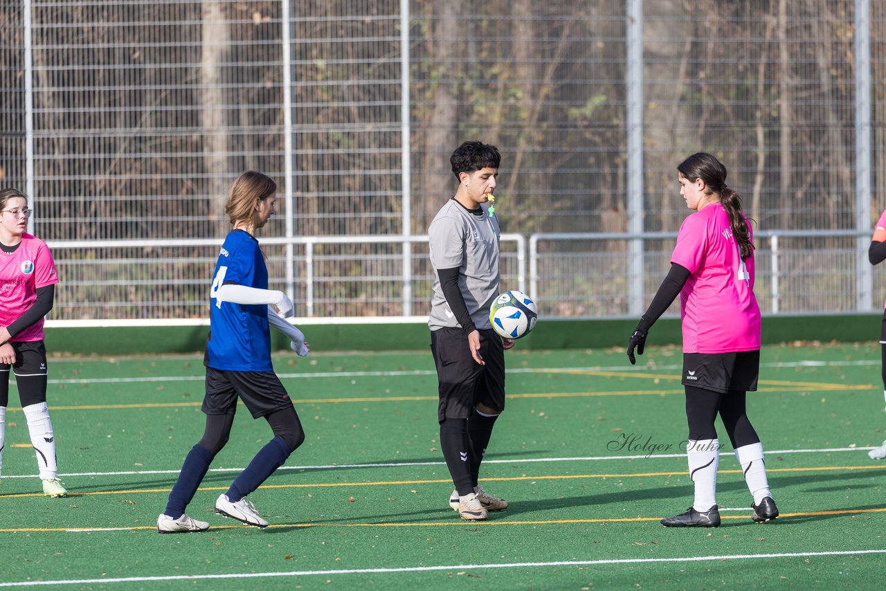 Bild 273 - wCJ VfL Pinneberg - SSV Rantzau : Ergebnis: 0:0
